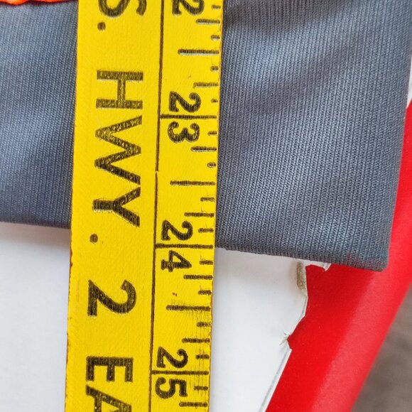 Nike active wear / basketball short men's size L black and grey - Picture 13 of 14